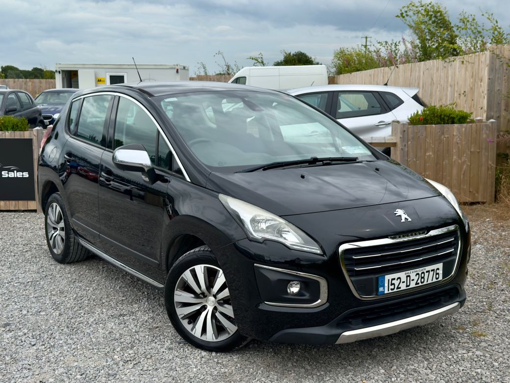 2015 Peugeot 3008