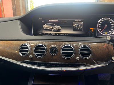 2015 Mercedes-Benz S Class