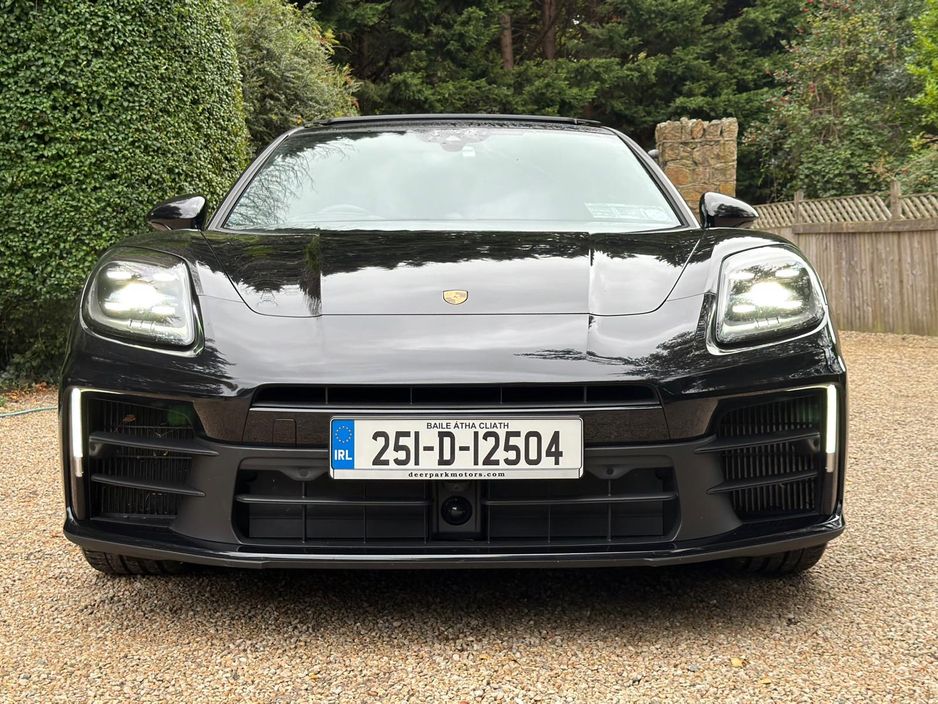 2025 Porsche Panamera