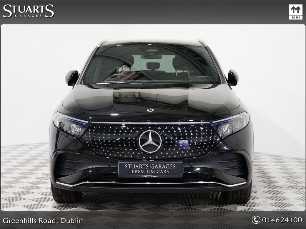 2025 Mercedes-Benz EQA