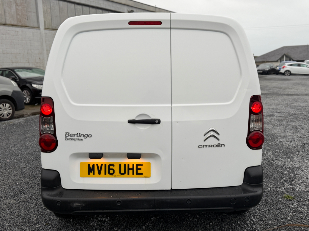 2016 Citroen Berlingo