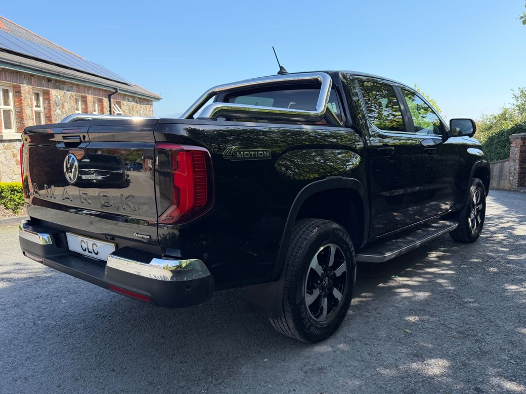 2023 Volkswagen Amarok
