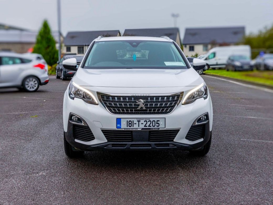 2018 Peugeot 3008