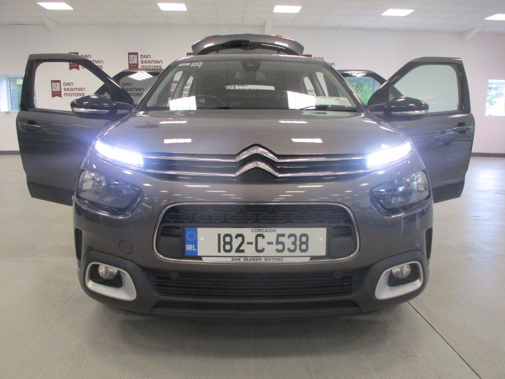 2018 Citroen C4 Cactus