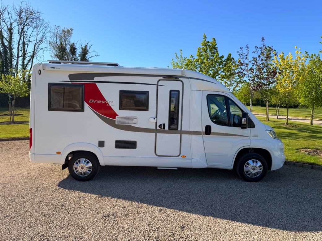 2016 BURSTNER  BREVIO T601 LOW PROFILE L.H.D 