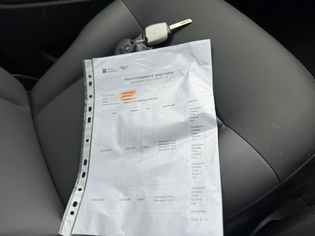 2019 Renault Kangoo