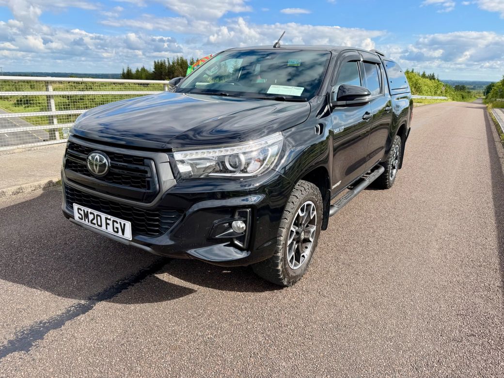 2020 Toyota Hilux