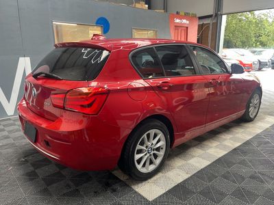 2018 BMW 1 Series