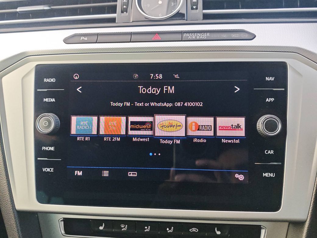 2019 Volkswagen Passat