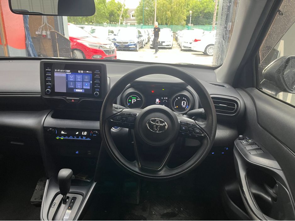 2021 Toyota Yaris Cross