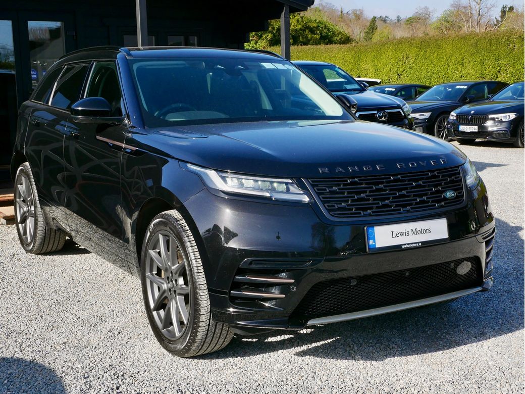 2025 Land Rover Range Rover Velar