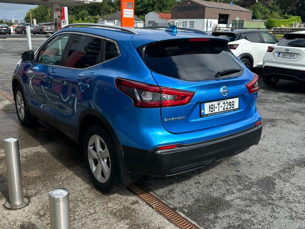 2018 Nissan Qashqai