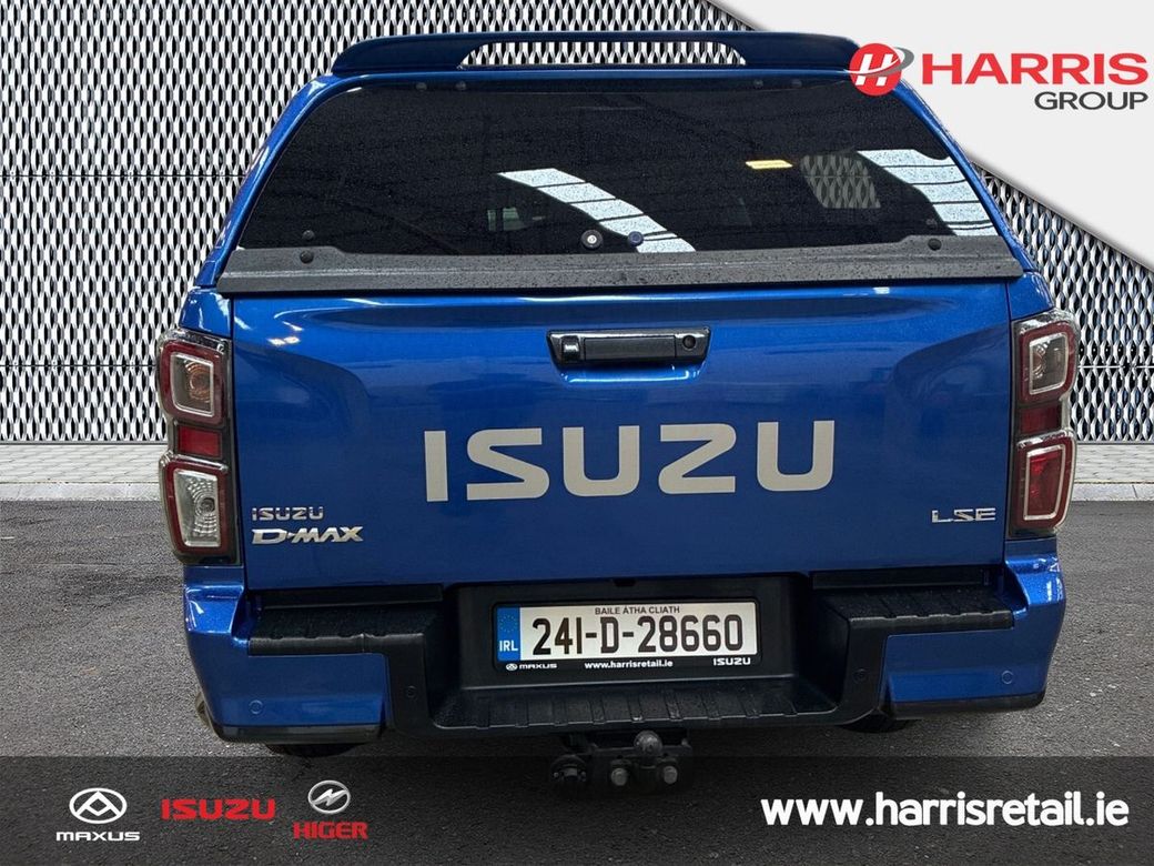 2024 Blue Isuzu D-MAX