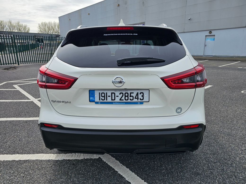 2019 Nissan Qashqai