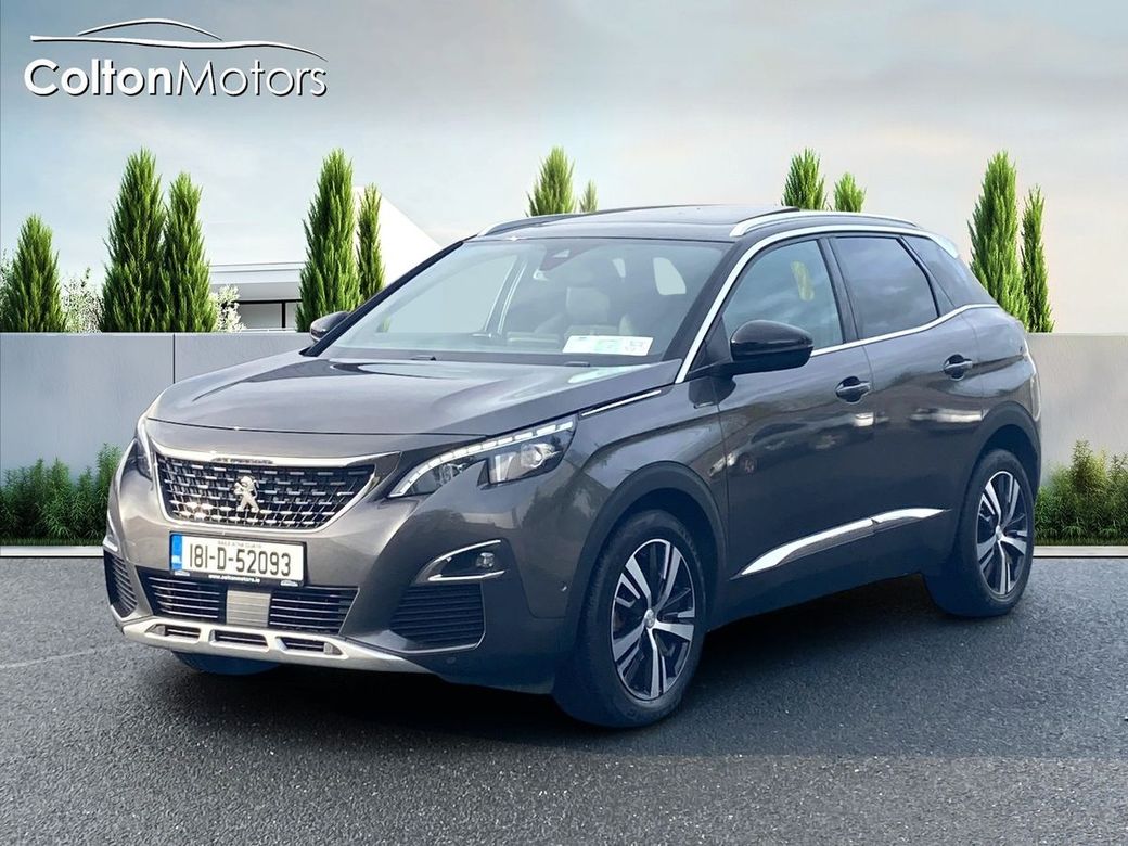 2018 Peugeot 3008