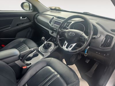 2015 Kia Sportage
