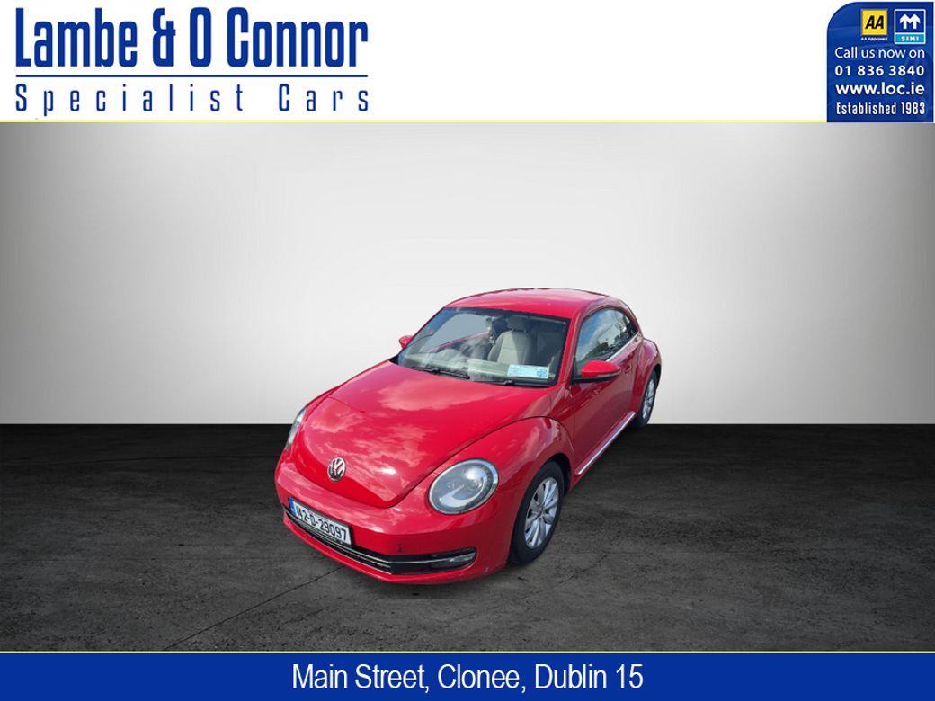 2014 Volkswagen Beetle