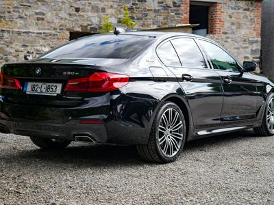 2018 BMW 5 Series