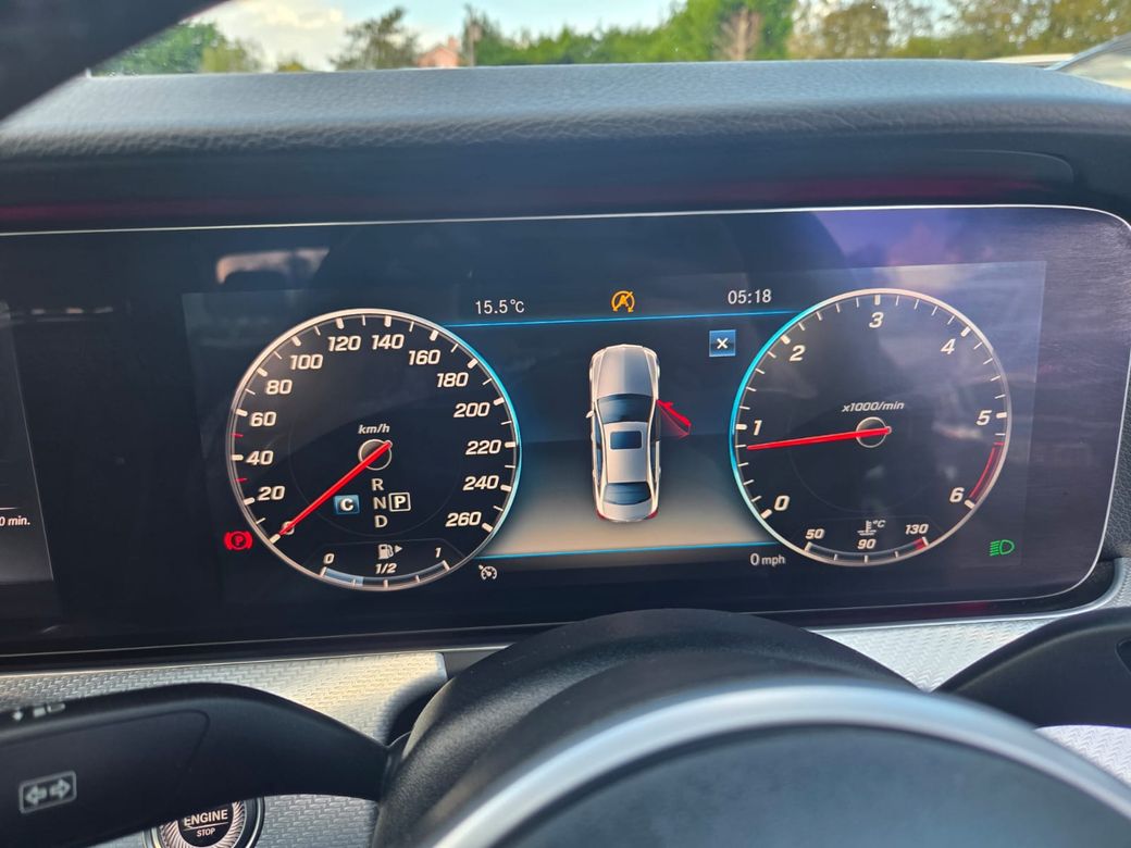 2020 Mercedes-Benz E Class
