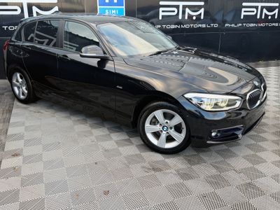 2018 BMW 1 Series