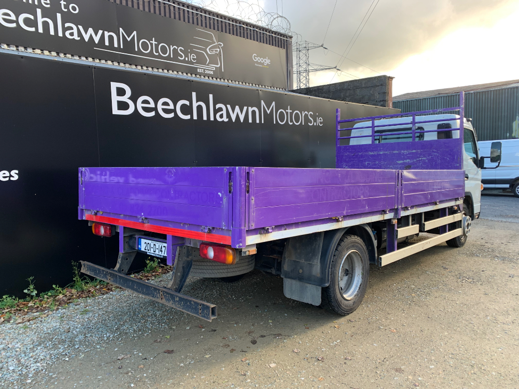 2020 Mitsubishi Canter