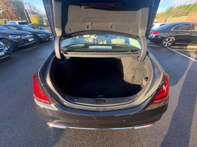 2018 Mercedes-Benz S Class