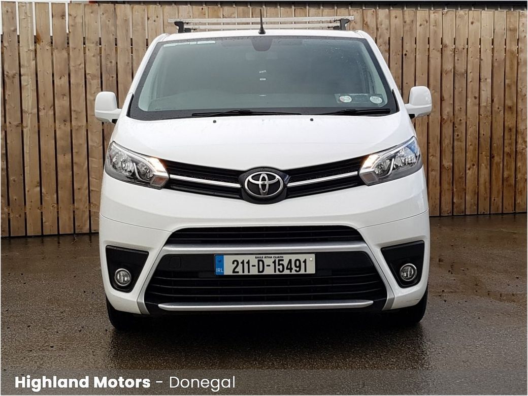 2021 Toyota Proace