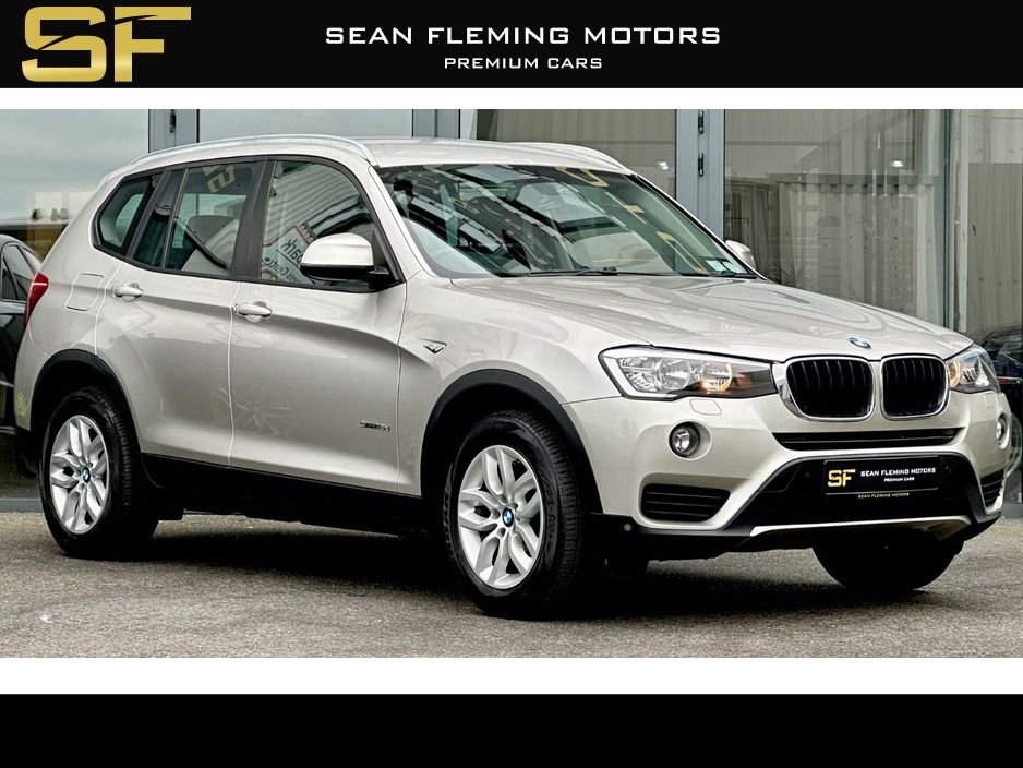 2018 BMW X3