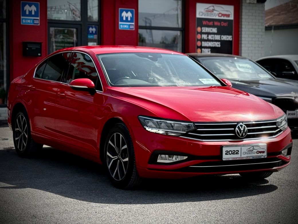 2022 Volkswagen Passat