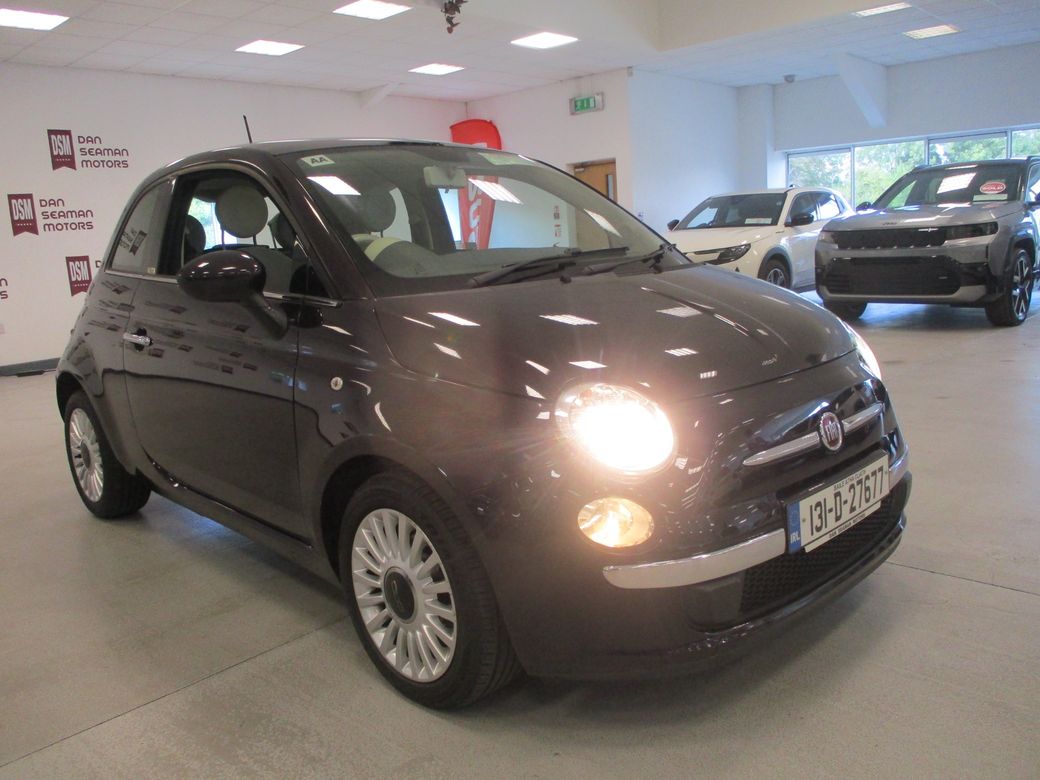 2013 Fiat 500