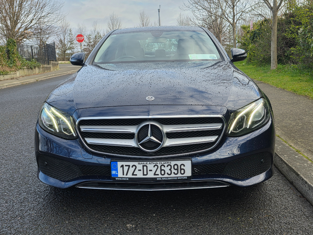 2017 Mercedes-Benz E Class