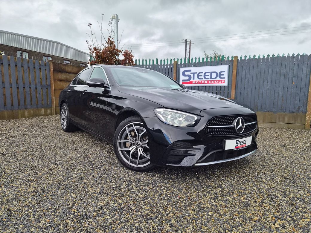 2021 Mercedes-Benz E Class