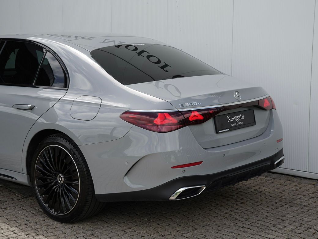 2025 Mercedes-Benz E Class