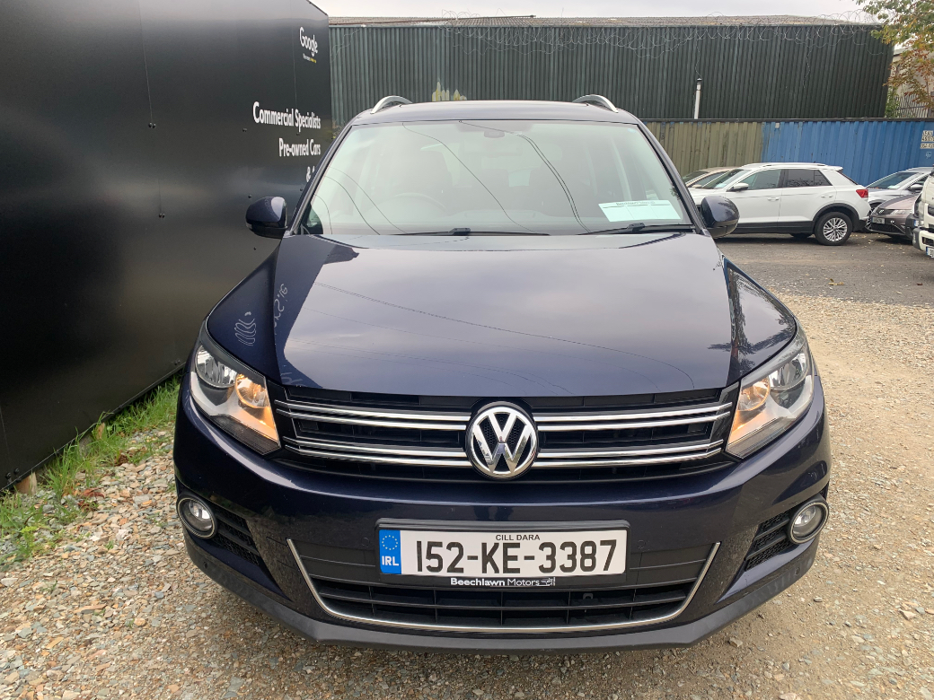 2015 Volkswagen Tiguan
