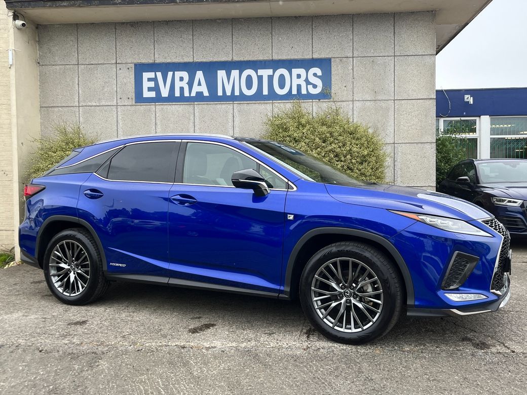 2021 Lexus RX450h