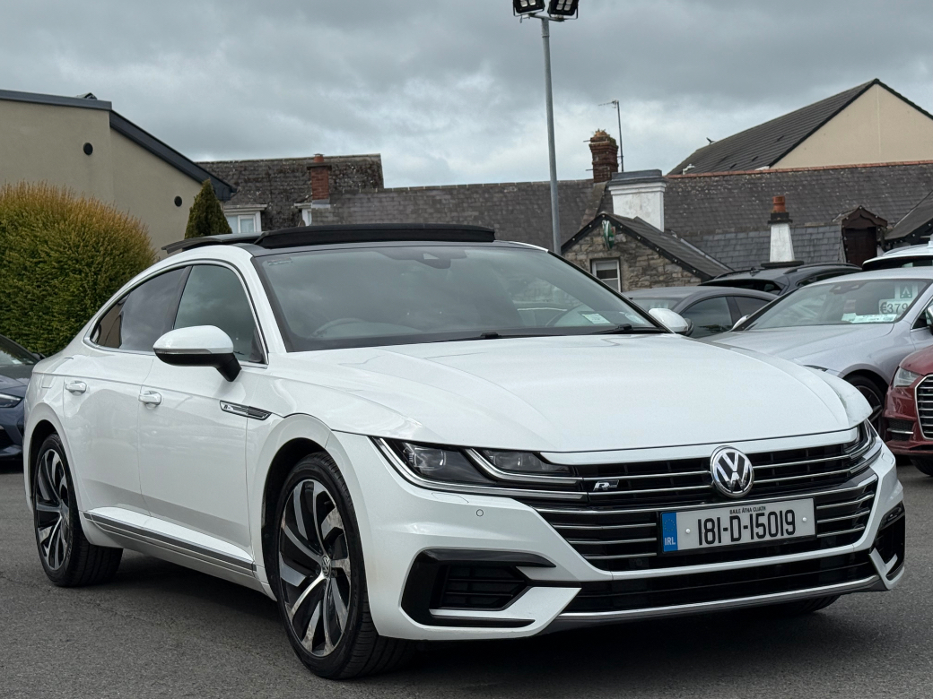 2018 Volkswagen Arteon