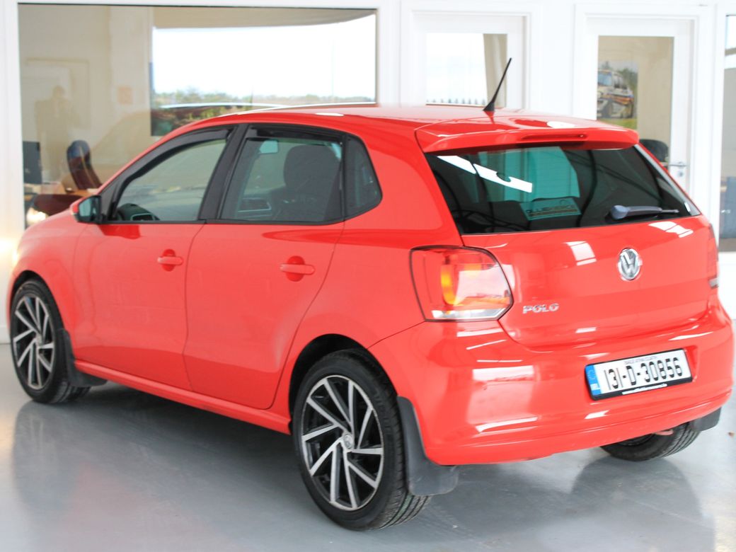 2013 Volkswagen Polo