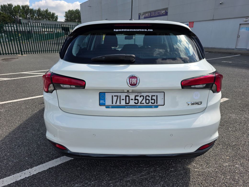 2017 Fiat Tipo