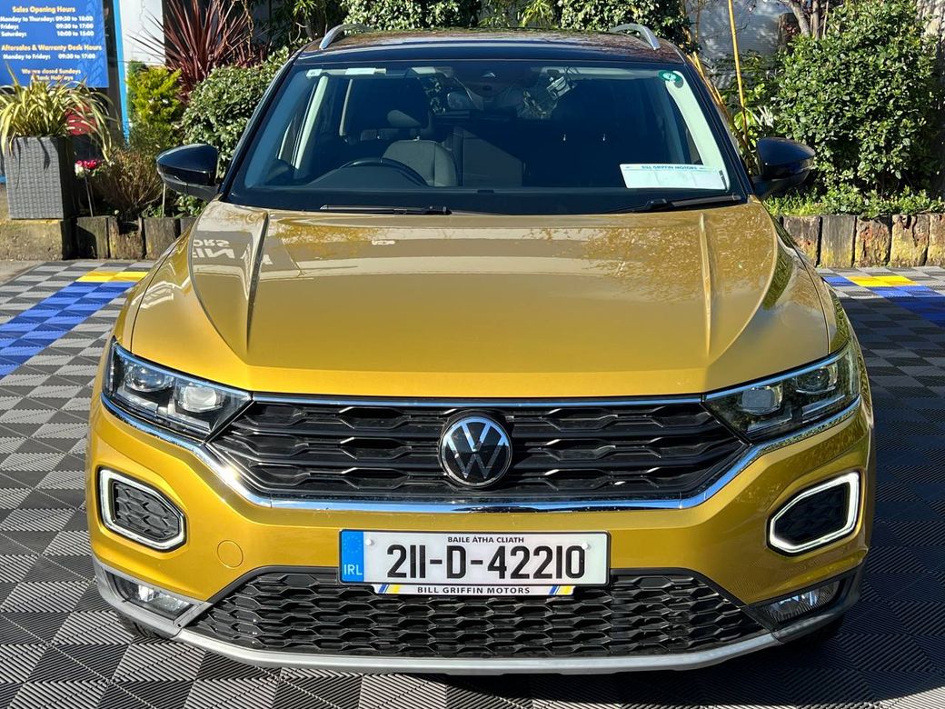 2021 Volkswagen T-Roc