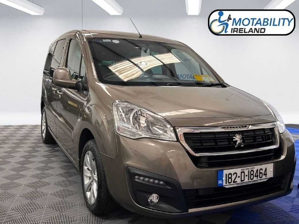 2018 Peugeot Partner Tepee