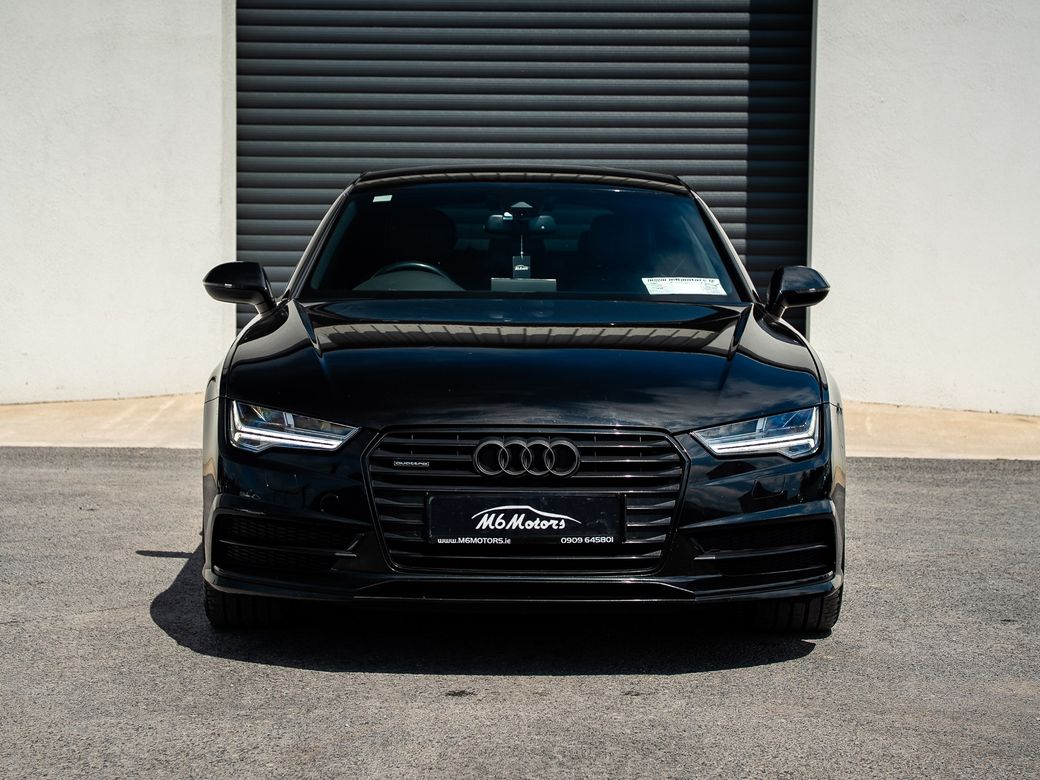 2018 Audi A7