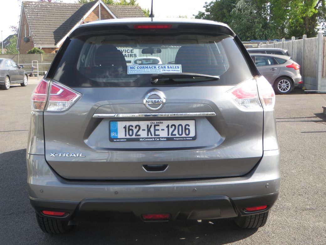 2016 Nissan X-Trail