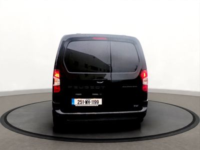 2025 Peugeot Partner