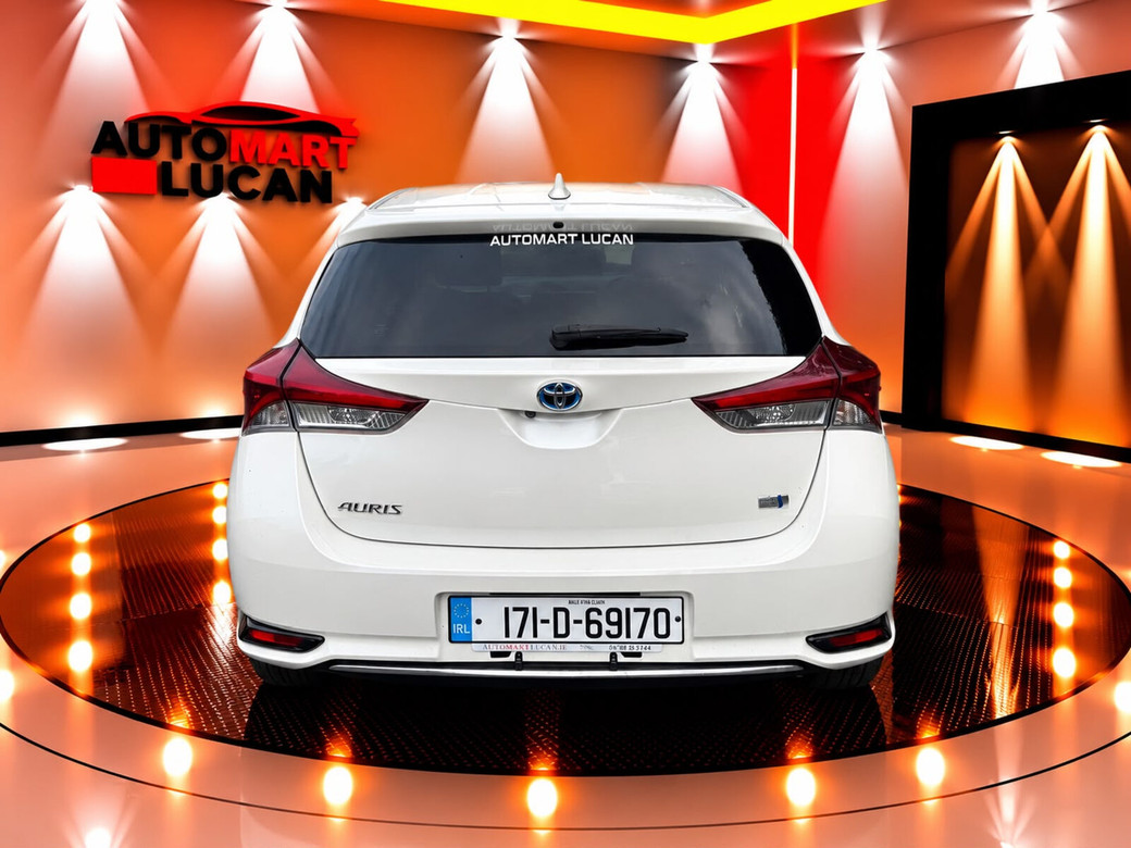 2017 Toyota Auris