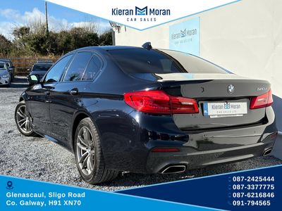 2018 BMW 5 Series