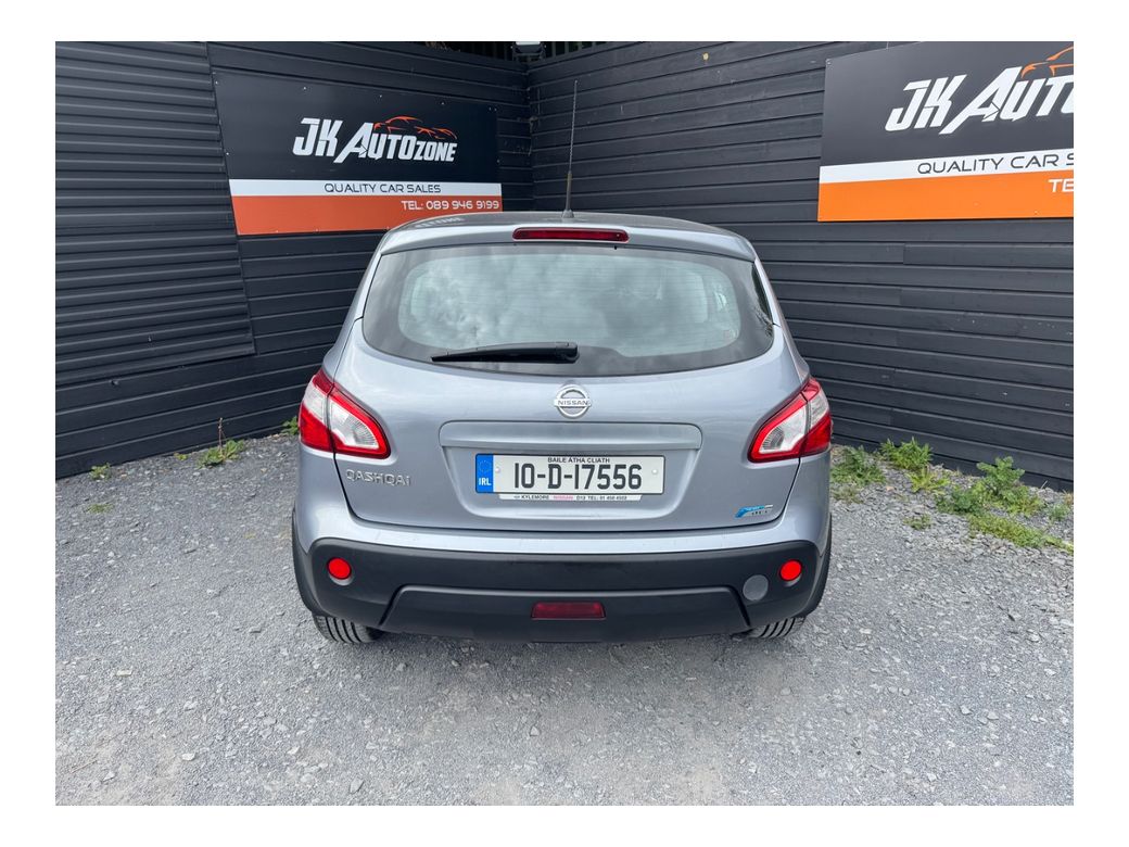 2010 Nissan Qashqai