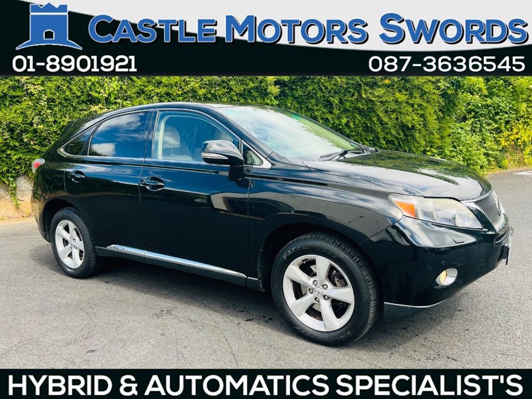 2010 Lexus RX450h