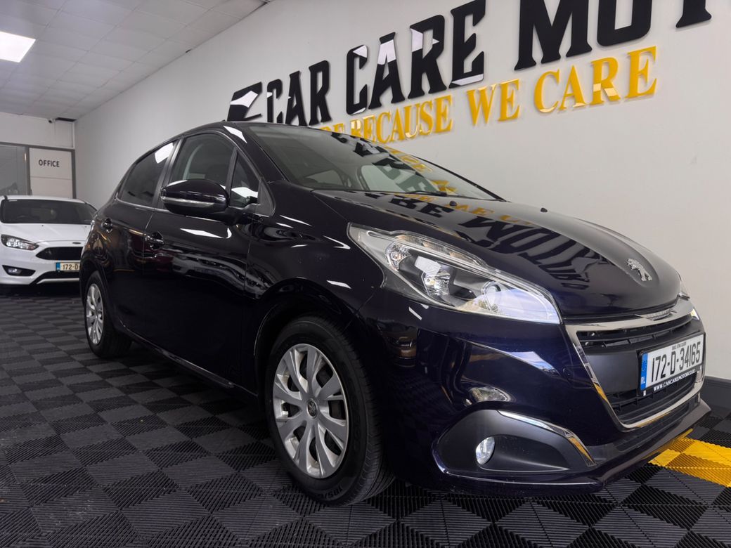 2017 Peugeot 208
