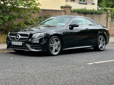 2018 Mercedes-Benz E Class