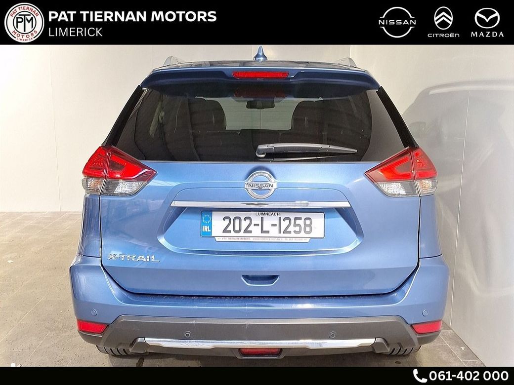 2020 Nissan X-Trail